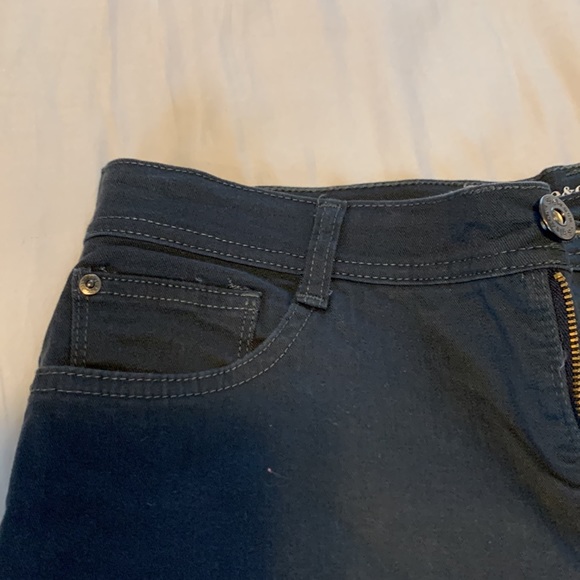 Jeans, $28 each, 1 -Dark Blue, 1 - burgundy, Style & Co. Size 12, tummy control. - Picture 9 of 9